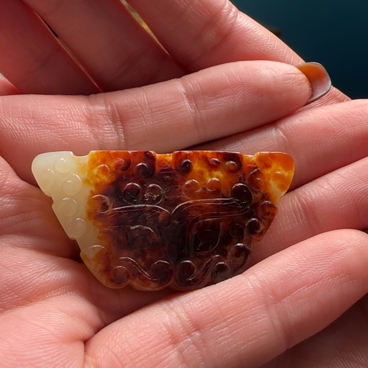 禅***蝉颈饰未镶嵌未镶嵌