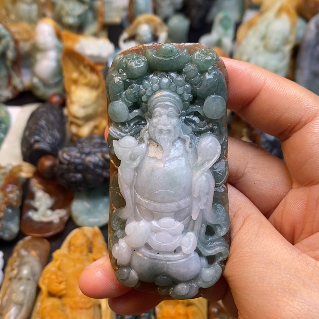 定制翡翠未镶嵌特色97