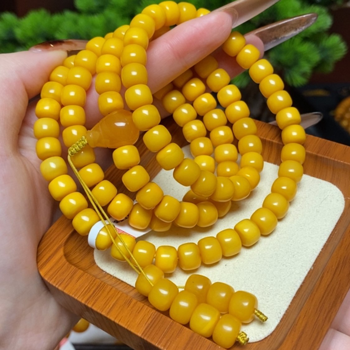 【闪购商品】手链蜜蜡未镶嵌手串