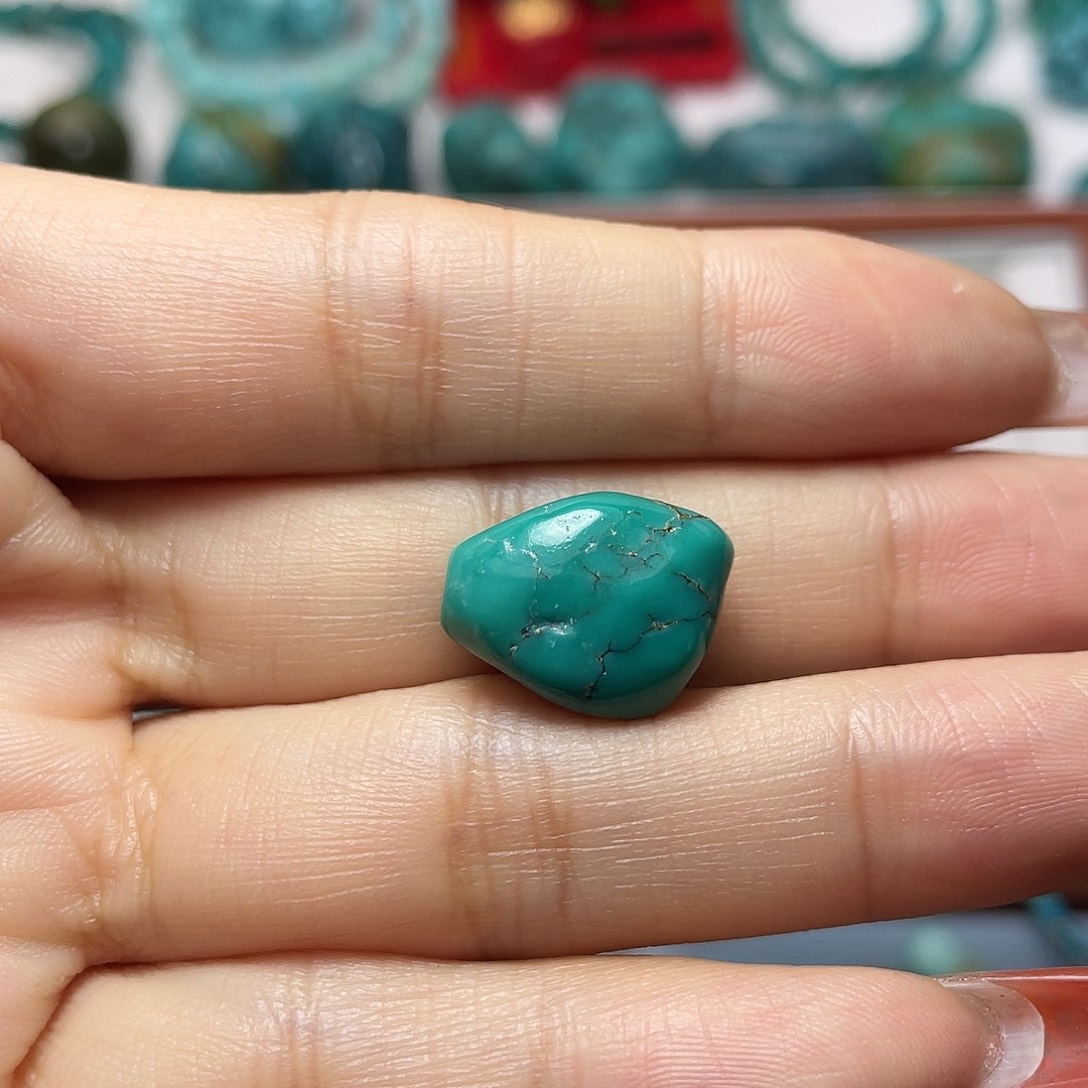 绿松石未镶嵌手链