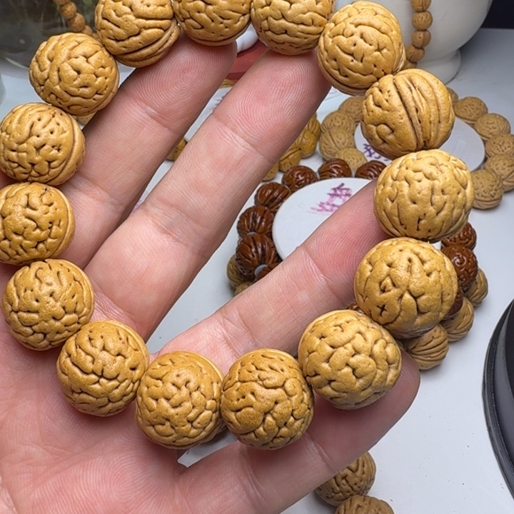 吊坠桃核文玩桃核手串