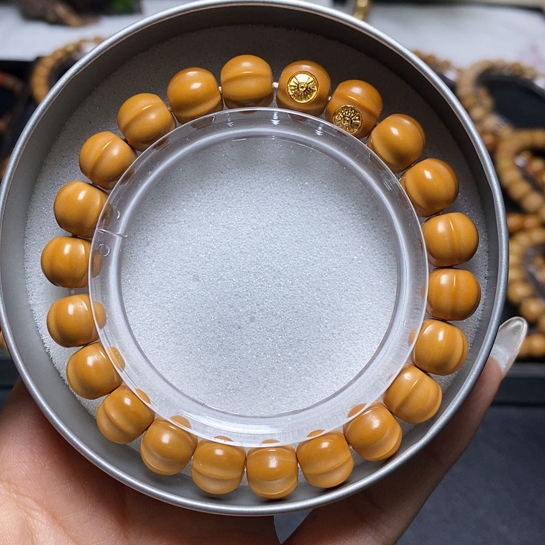 猴头核桃手串双标四花鲨鱼鳍尺寸11左右全品单号349号