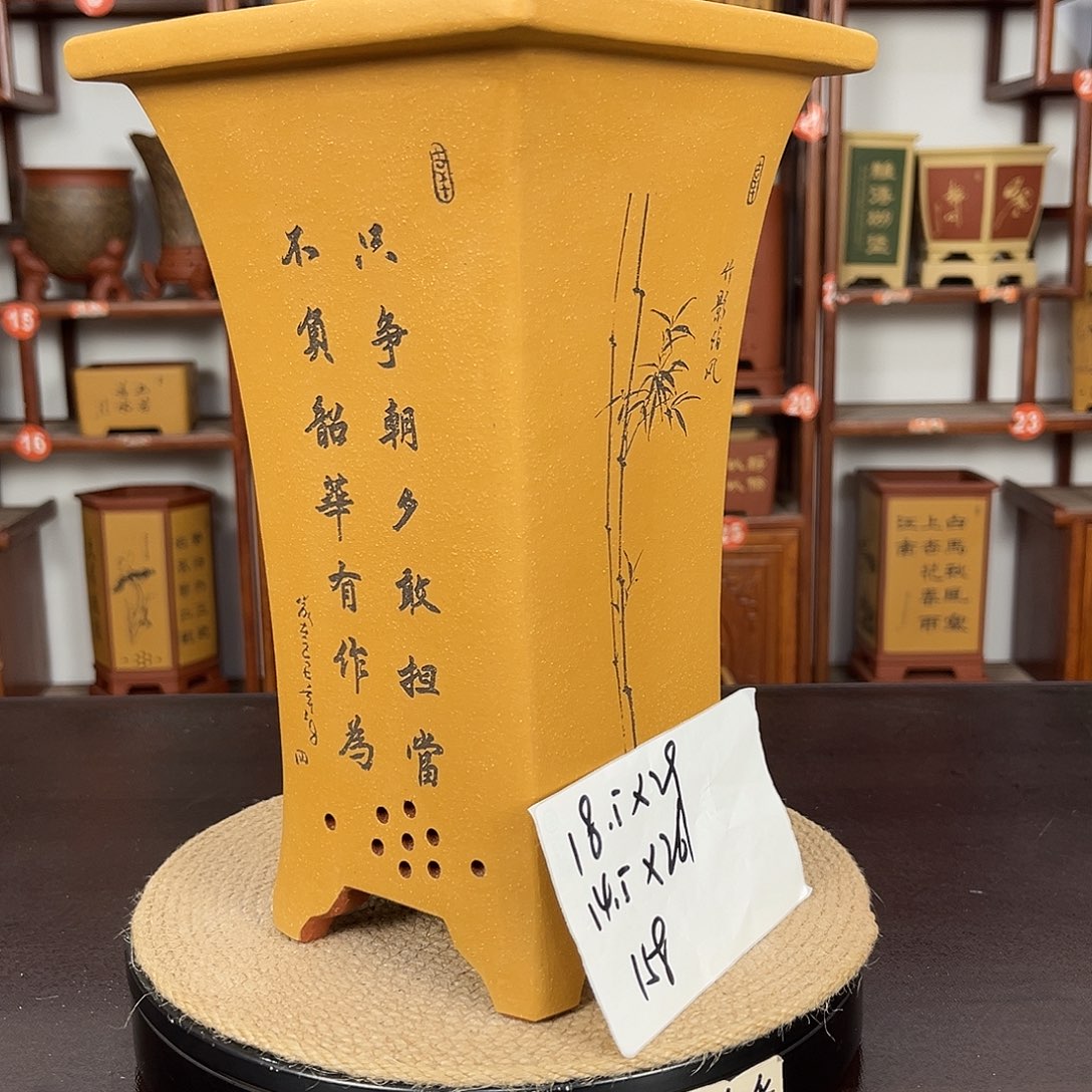 花盆紫砂紫砂花盆