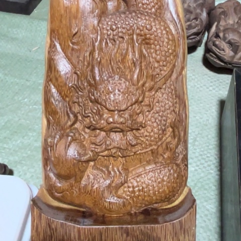 贡木用****7手工制作陈香