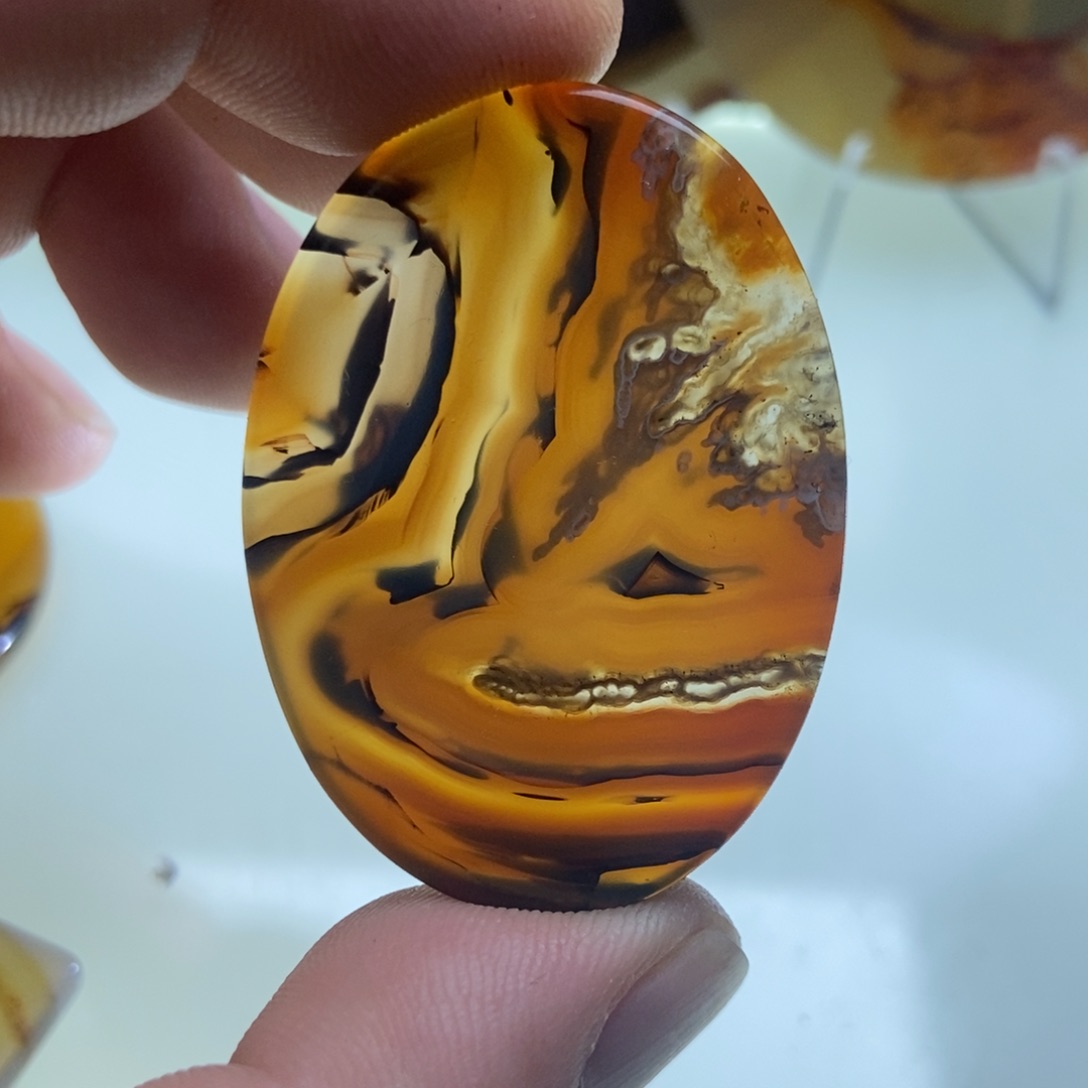 【闪购商品】玛瑙/玉髓颈饰未镶嵌