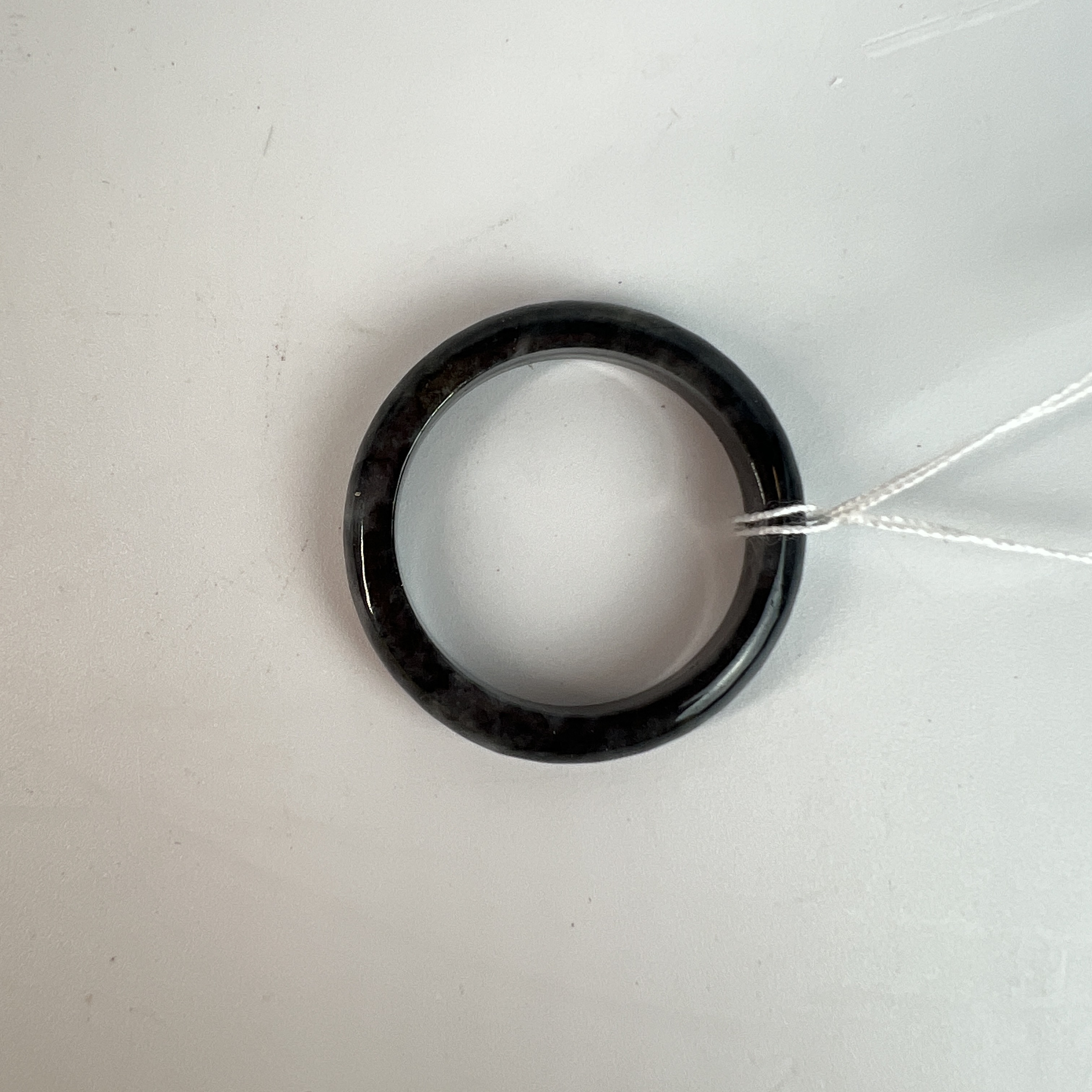 TM 120180 近现代 翡翠雕戒指