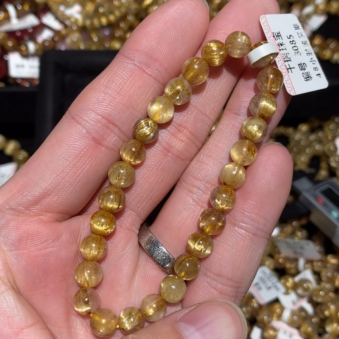 手链未镶嵌水晶手串