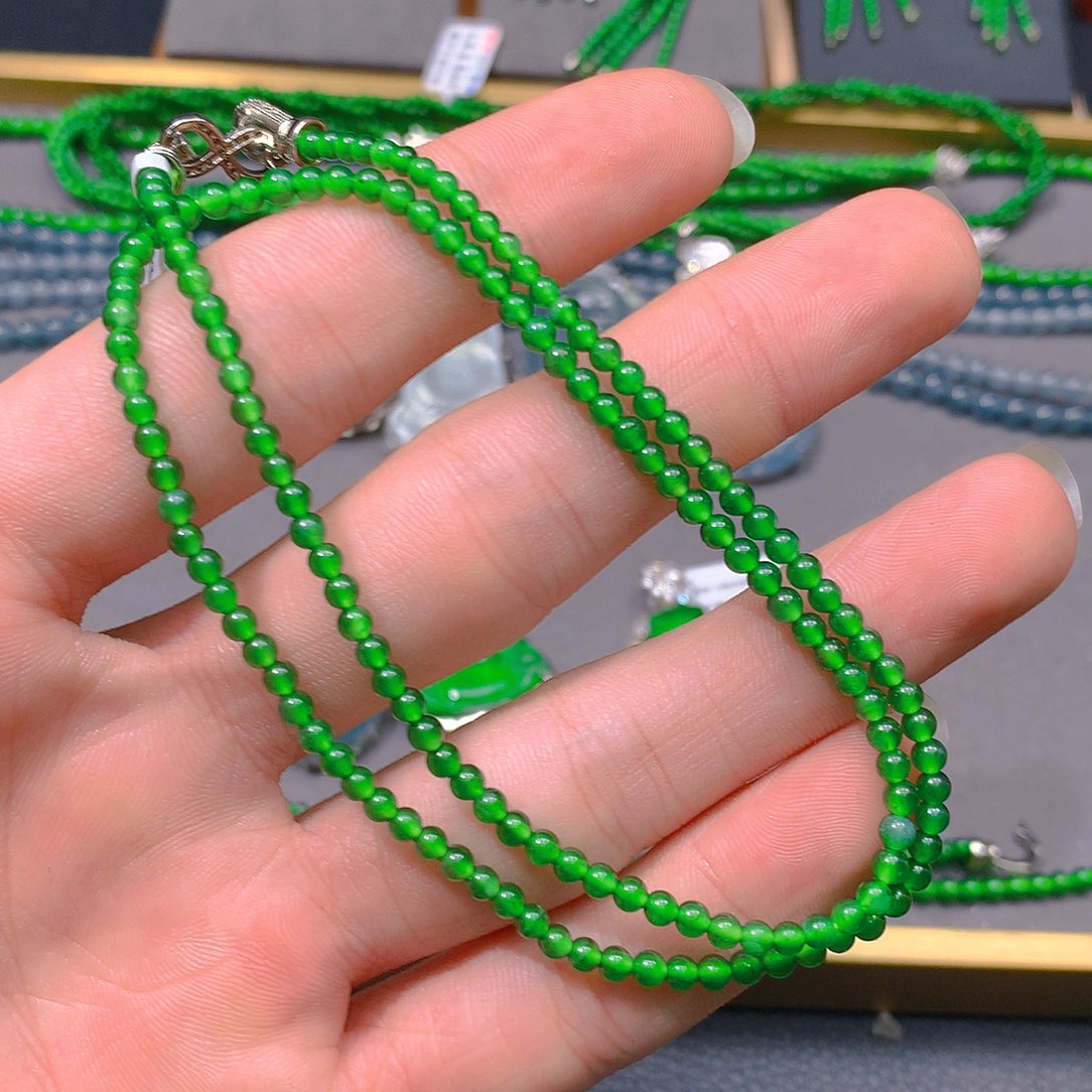 翡翠未镶嵌吊坠(不含链)天然