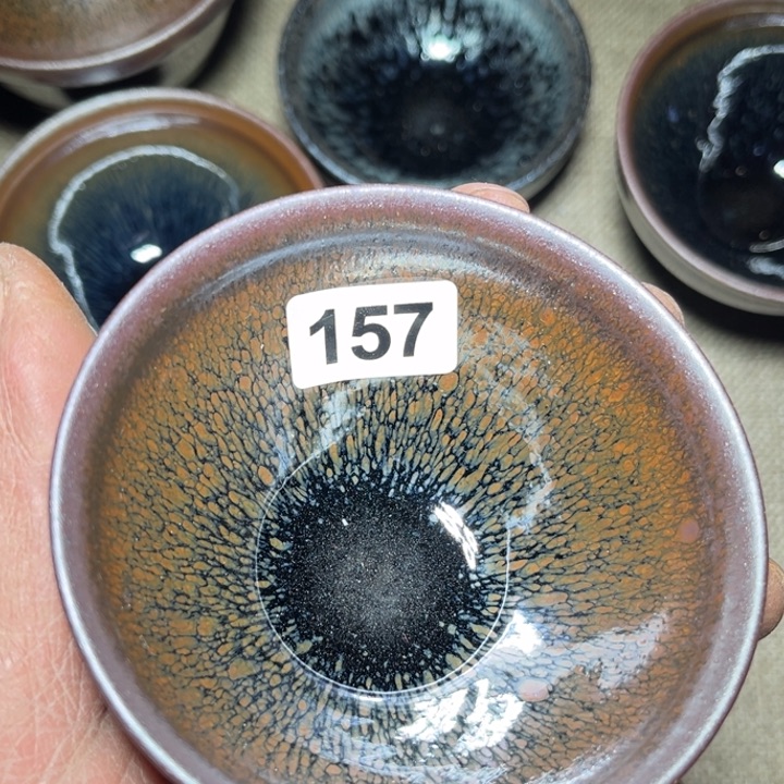 宋月古窑，建盏茶器