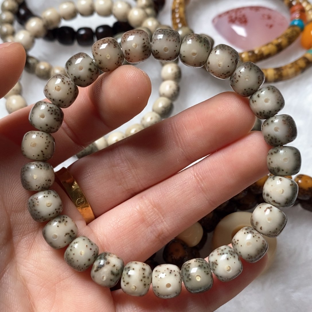 菩提月留白小细星星月菩提89