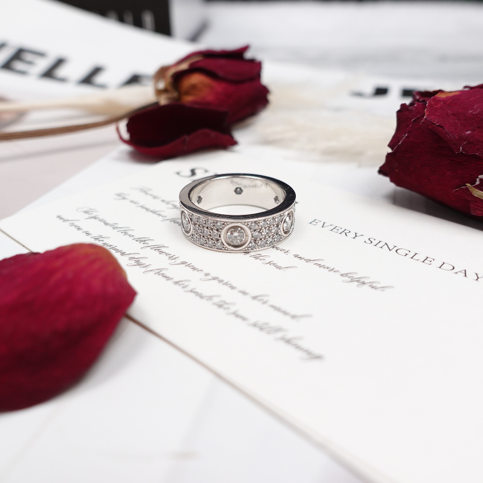 99新 Cartier/卡地亚 /戒指/T20273047