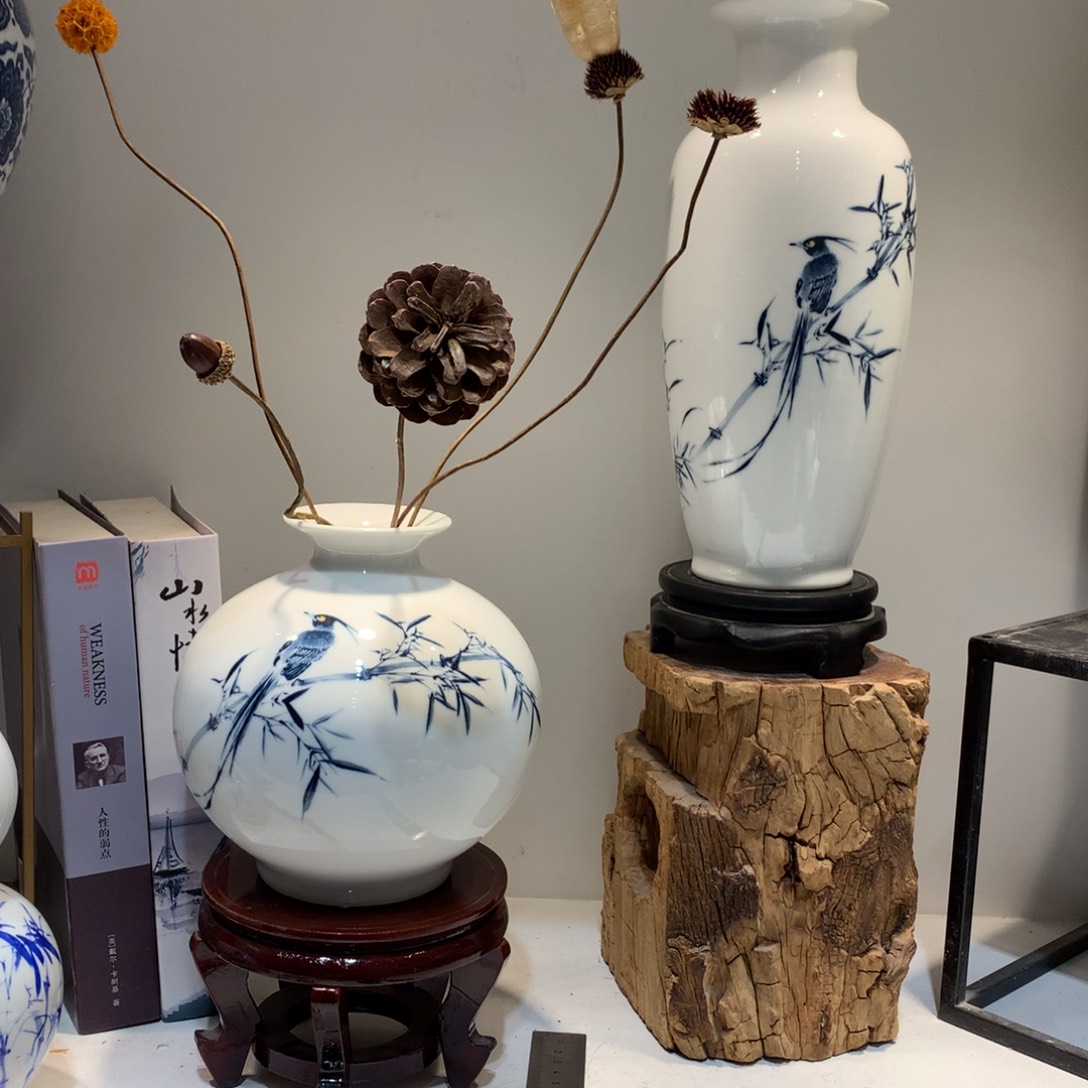 景德镇陶瓷花瓶摆件