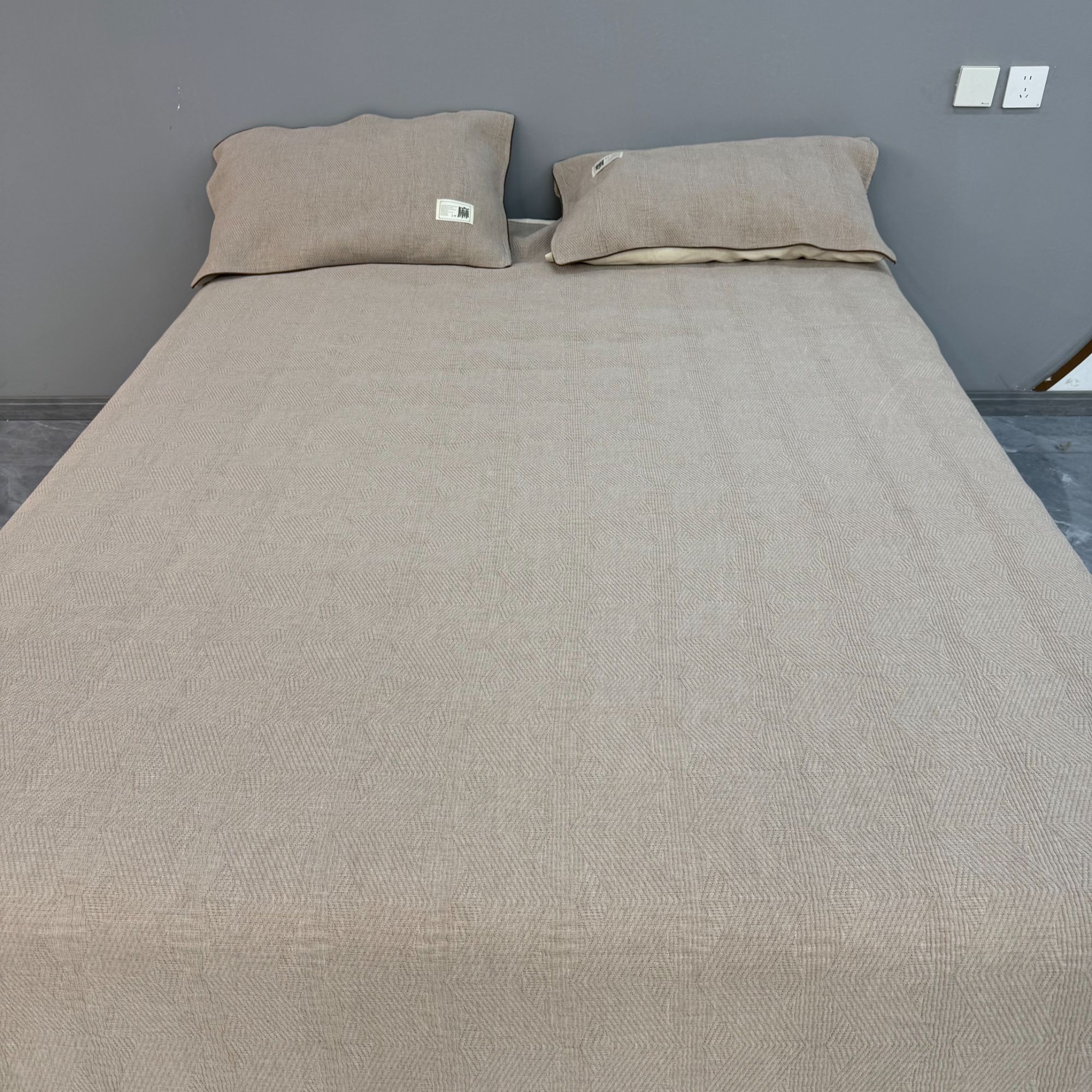 【莫里斯-沙发垫】外贸原单老钱砂洗麻加厚沙发垫