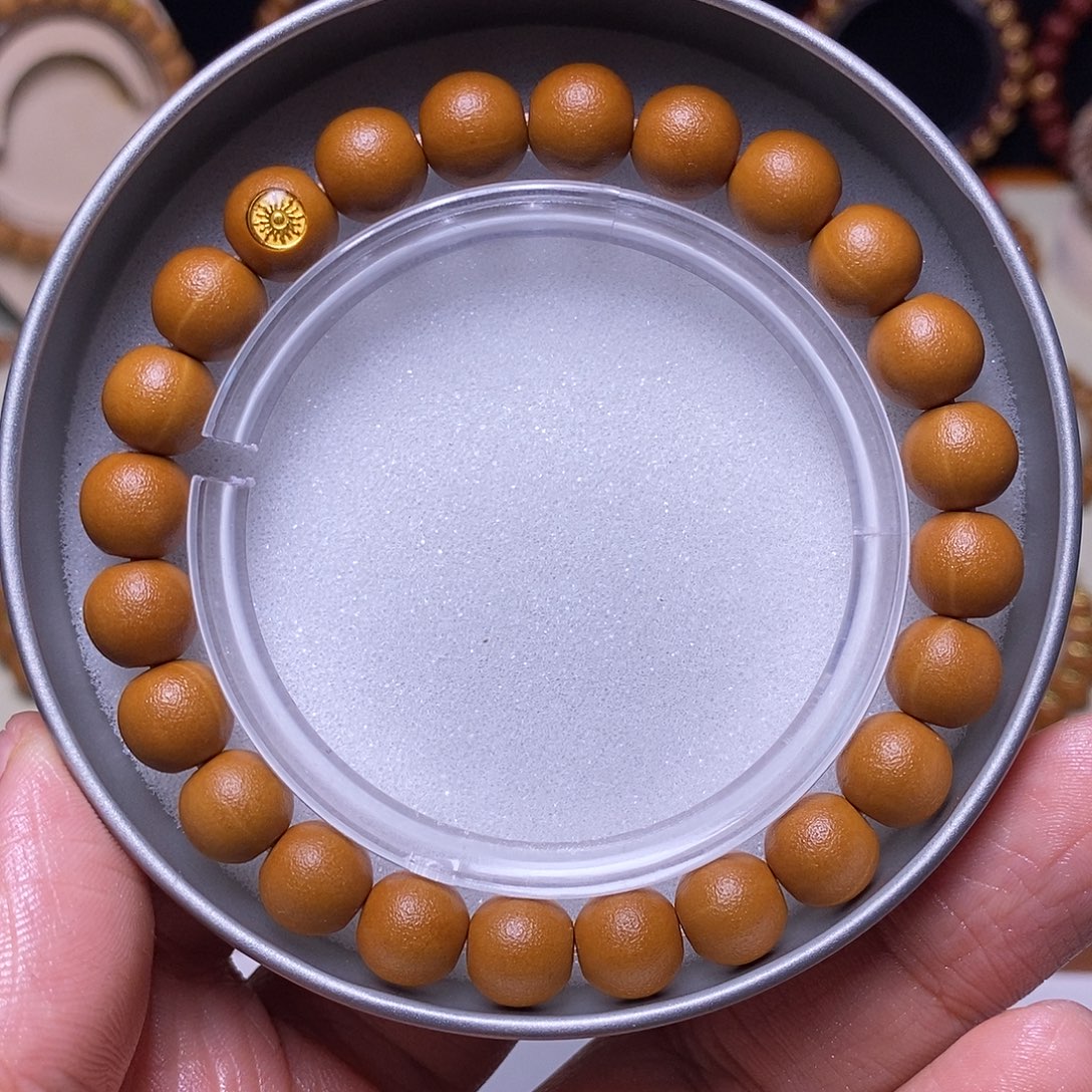 猴头核桃手串哑光橘皮圆满尺寸10左右全品