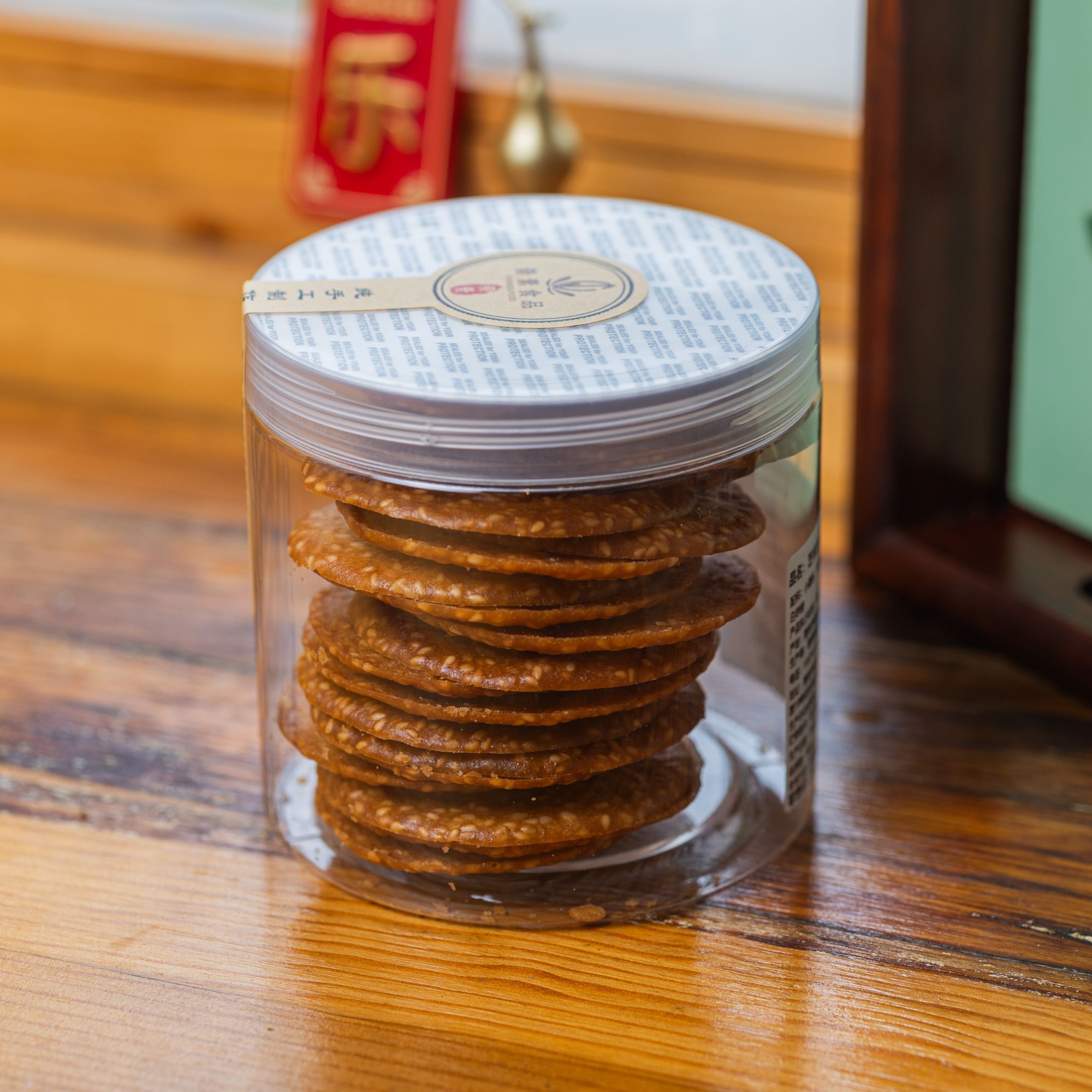 崇素传统老式风味解馋小零食芝麻瓦片