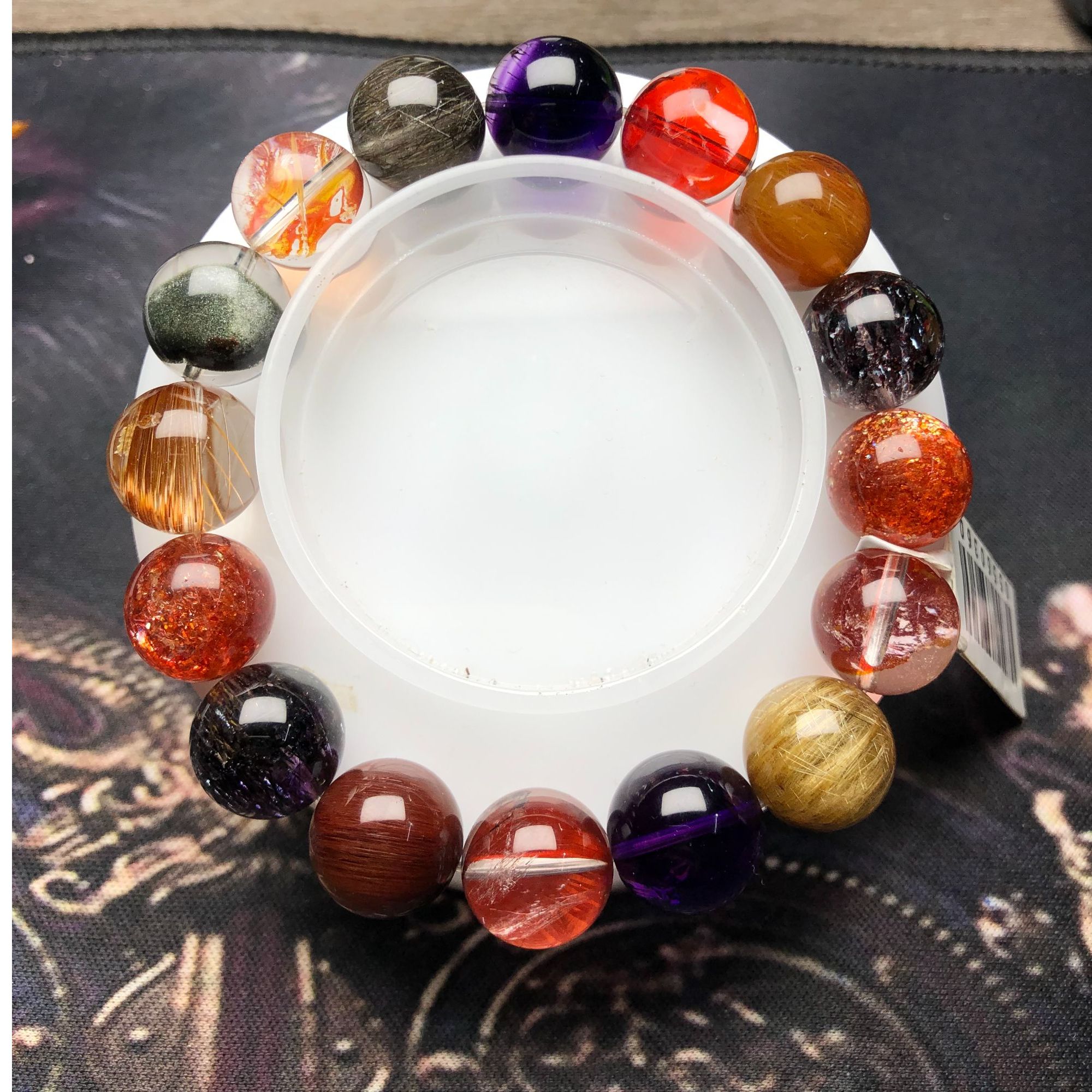 蓝鸢珠宝收藏级多宝水晶13m+