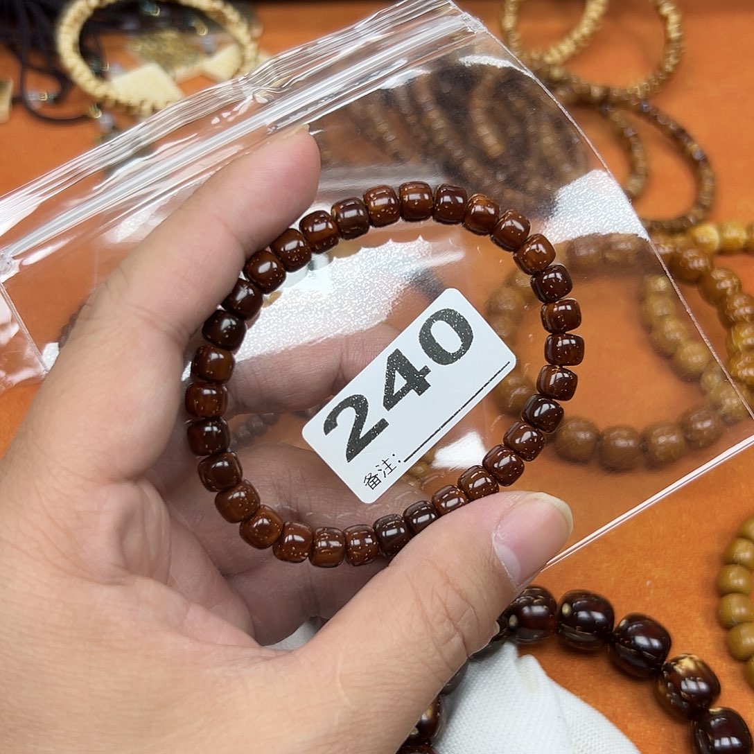丝***巾手串紫金鼠7实心紫金鼠