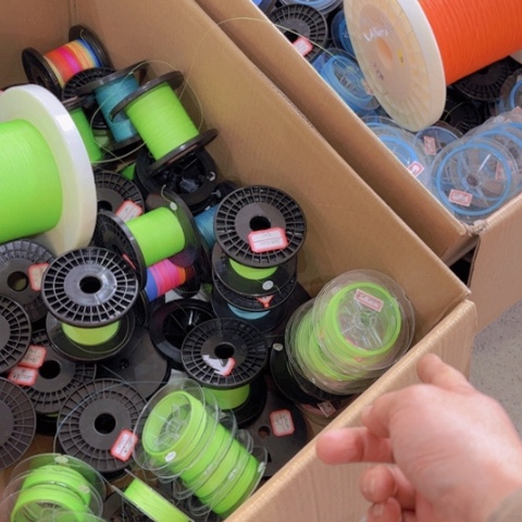 PE12➕1绿色1.5号200米