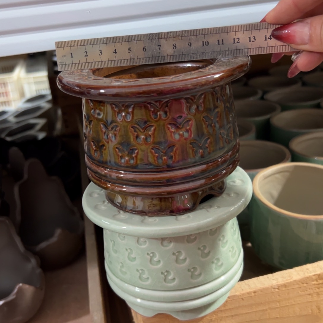 陶瓷花盆特价上新