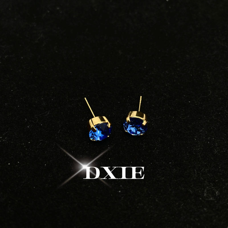 铜合金 树脂 CD 耳饰 20896