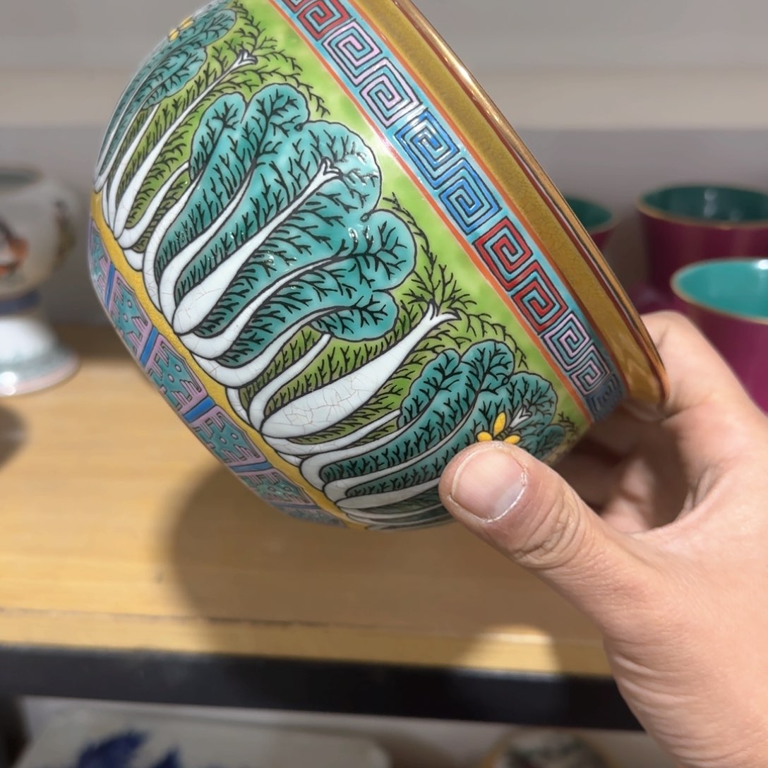 瓷片四*兄瓷器的造型设计等诸
