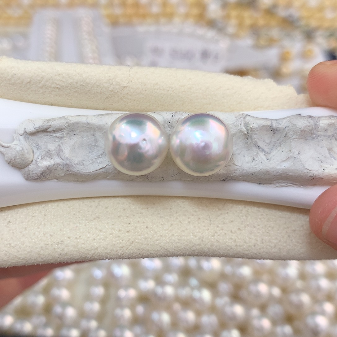 未镶嵌极光澳白10-11mm 海水珍珠L*n