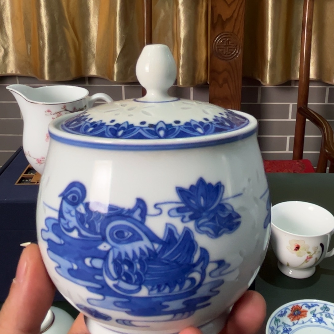 用***~瓷片青花瓷器青花瓷器