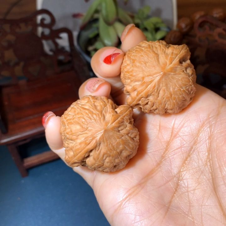 文玩核桃把件铁锤38