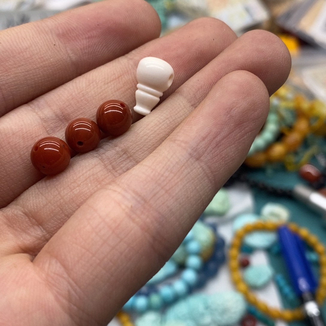 【闪购商品】南红玛瑙701未镶嵌南