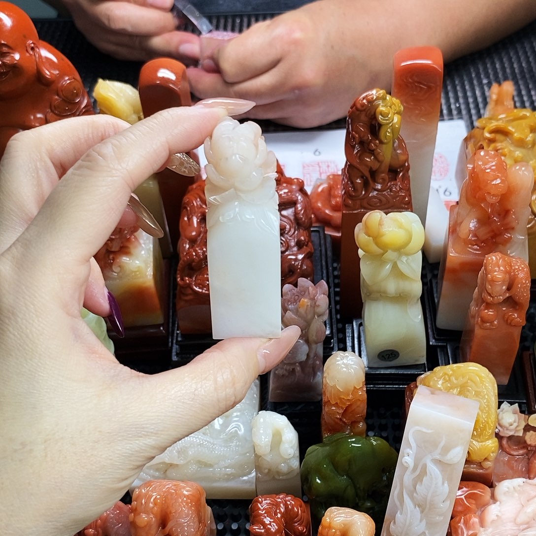 印石昌化石定制350定制