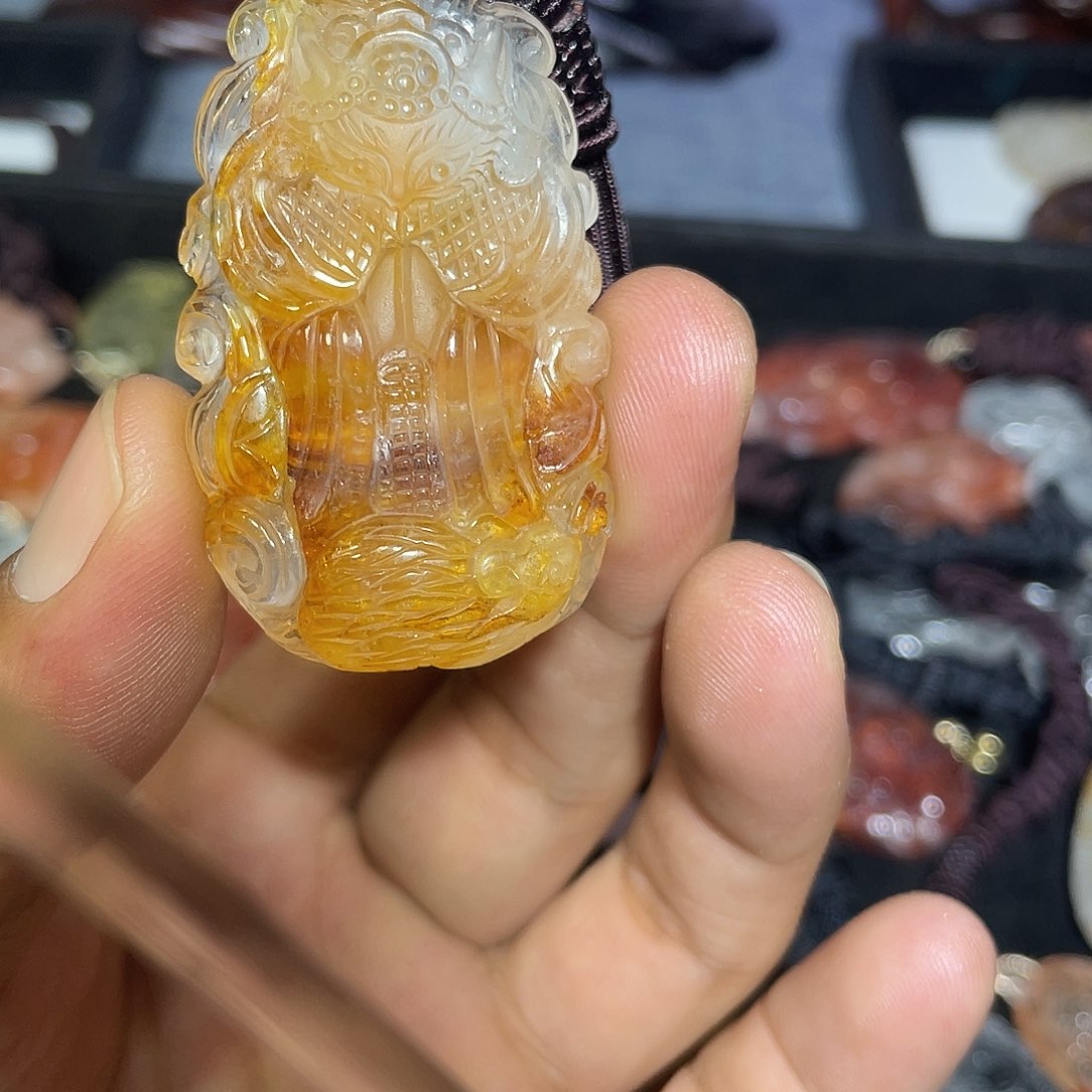 吊坠(不含链)未镶嵌水晶