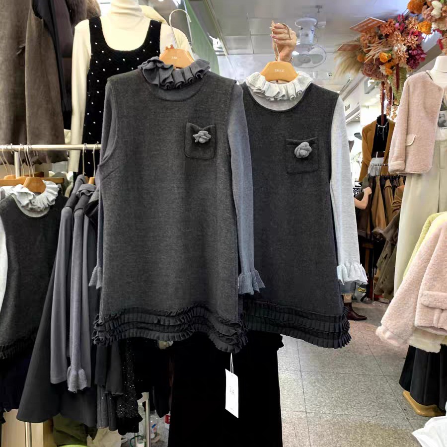 （39.9-75.9）泰美CC女装甜妹显瘦纯欲少女连衣裙