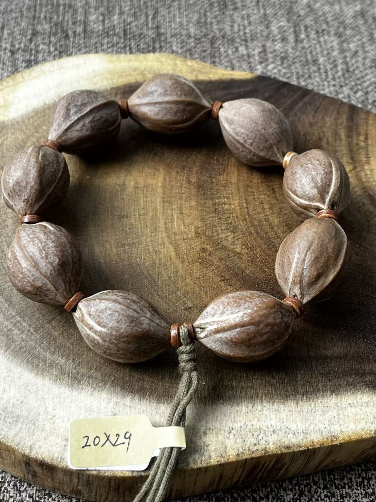 原生态梅林铁核三花鲨鱼背20x29