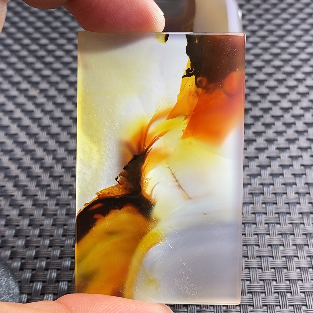 玛瑙/玉髓未镶嵌吊坠(不含链)810