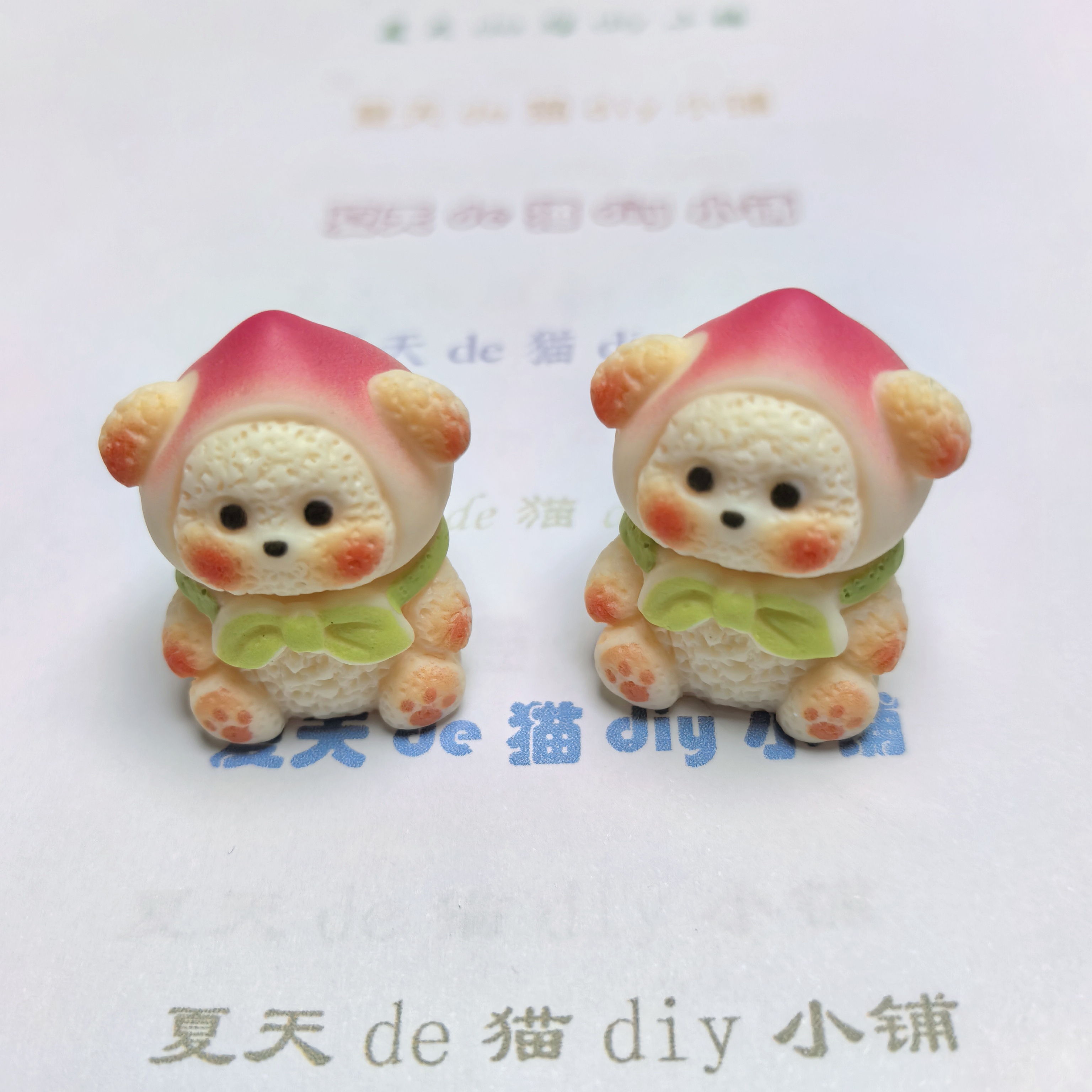 【3月19-28日】NEW树脂食玩♥（本店满39.9包邮）♥新品♥NEW夏天