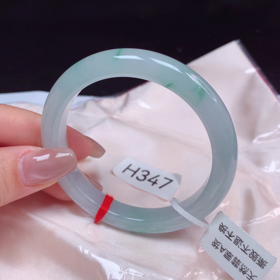 翡翠手镯未镶嵌球***^手镯53