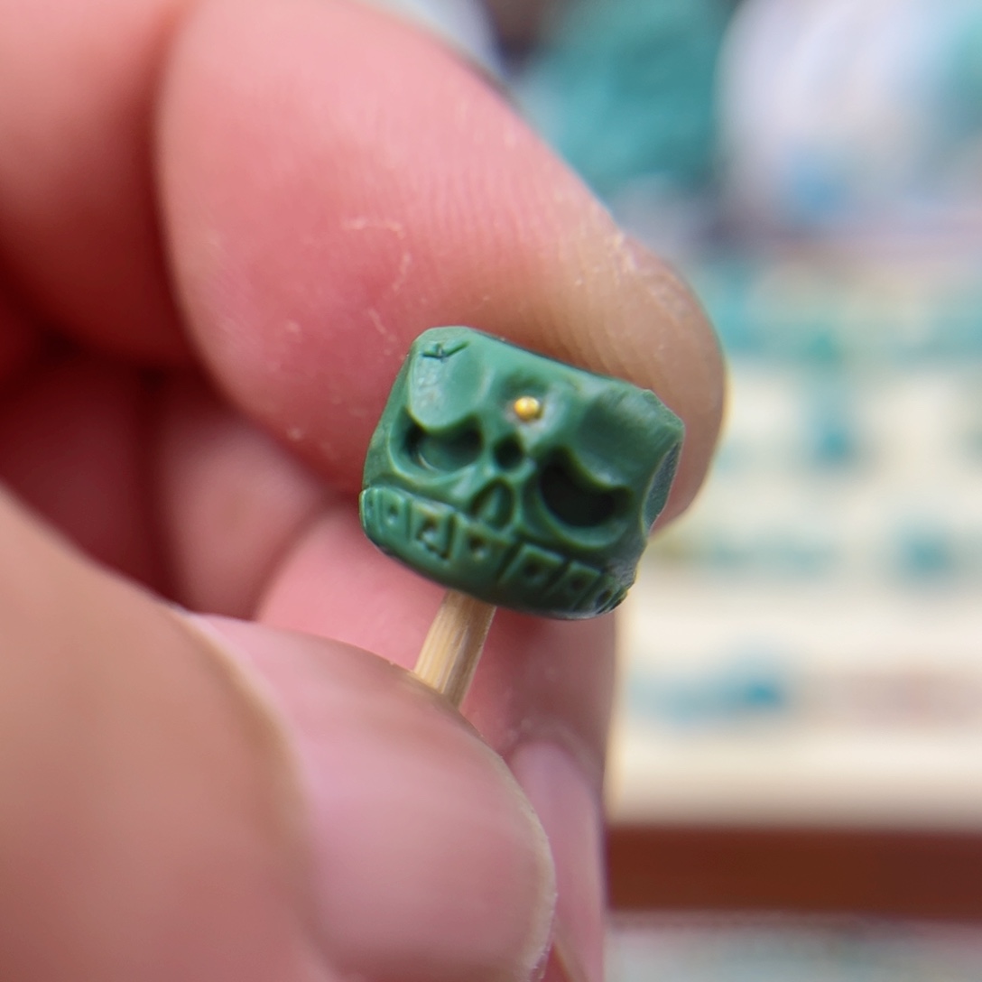 绿松石未镶嵌配饰