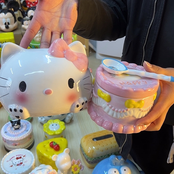 摆件陶瓷等行业的产品出口