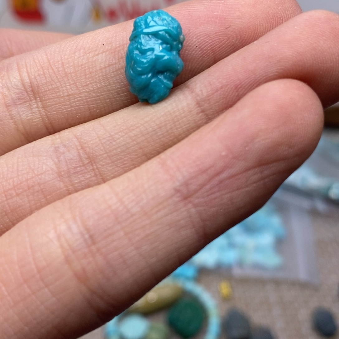 【闪购商品】未镶嵌绿松石452