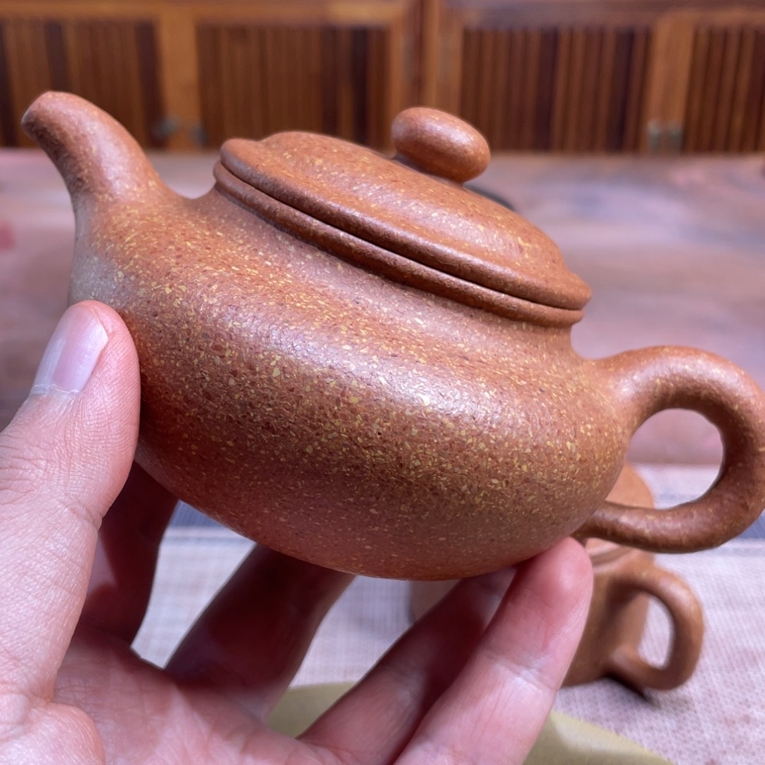 Ａ***狼紫砂茶壶宜兴紫砂原矿紫砂壶