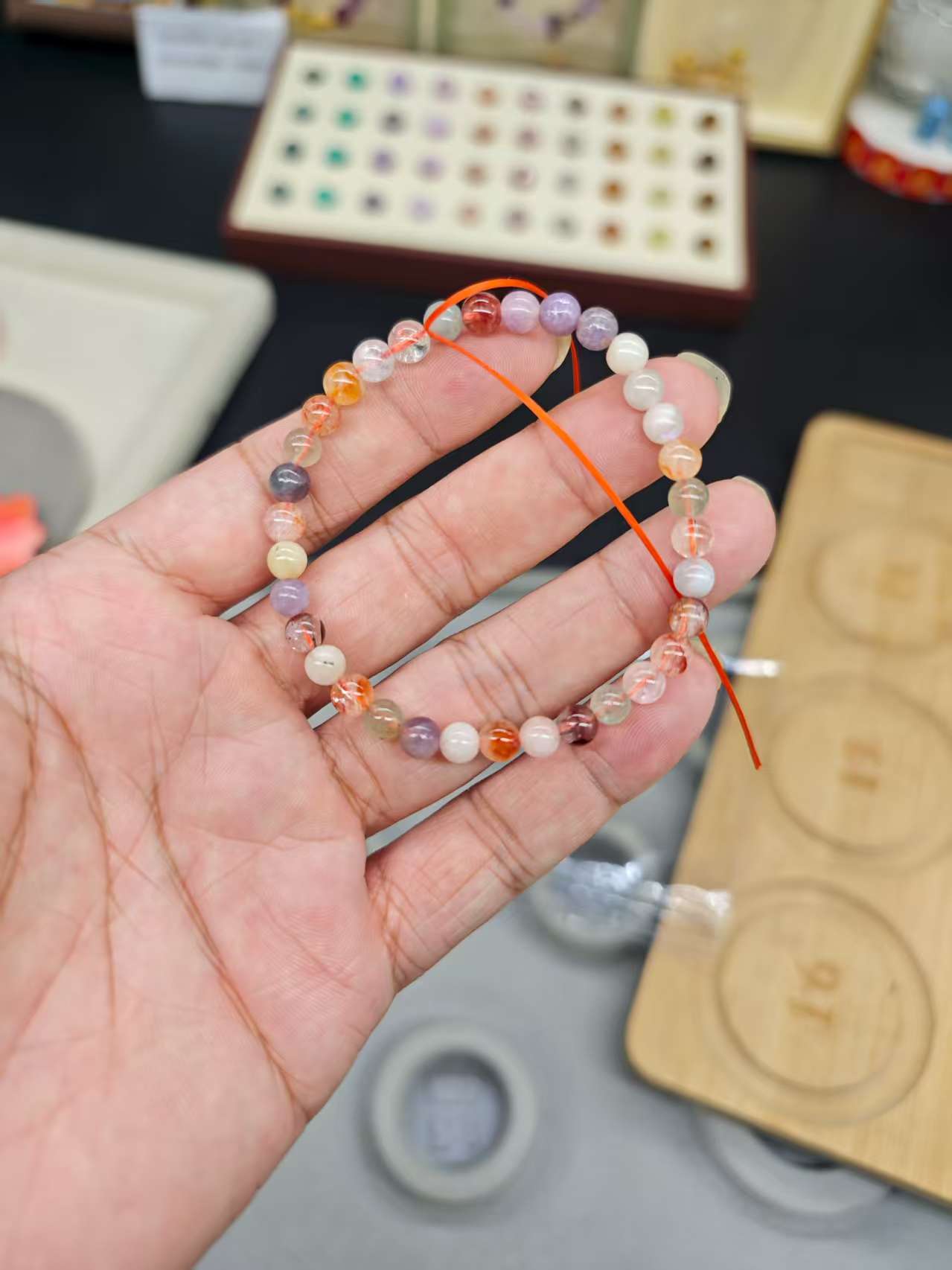 多宝家的多宝水晶手串 5mm 多样式发货