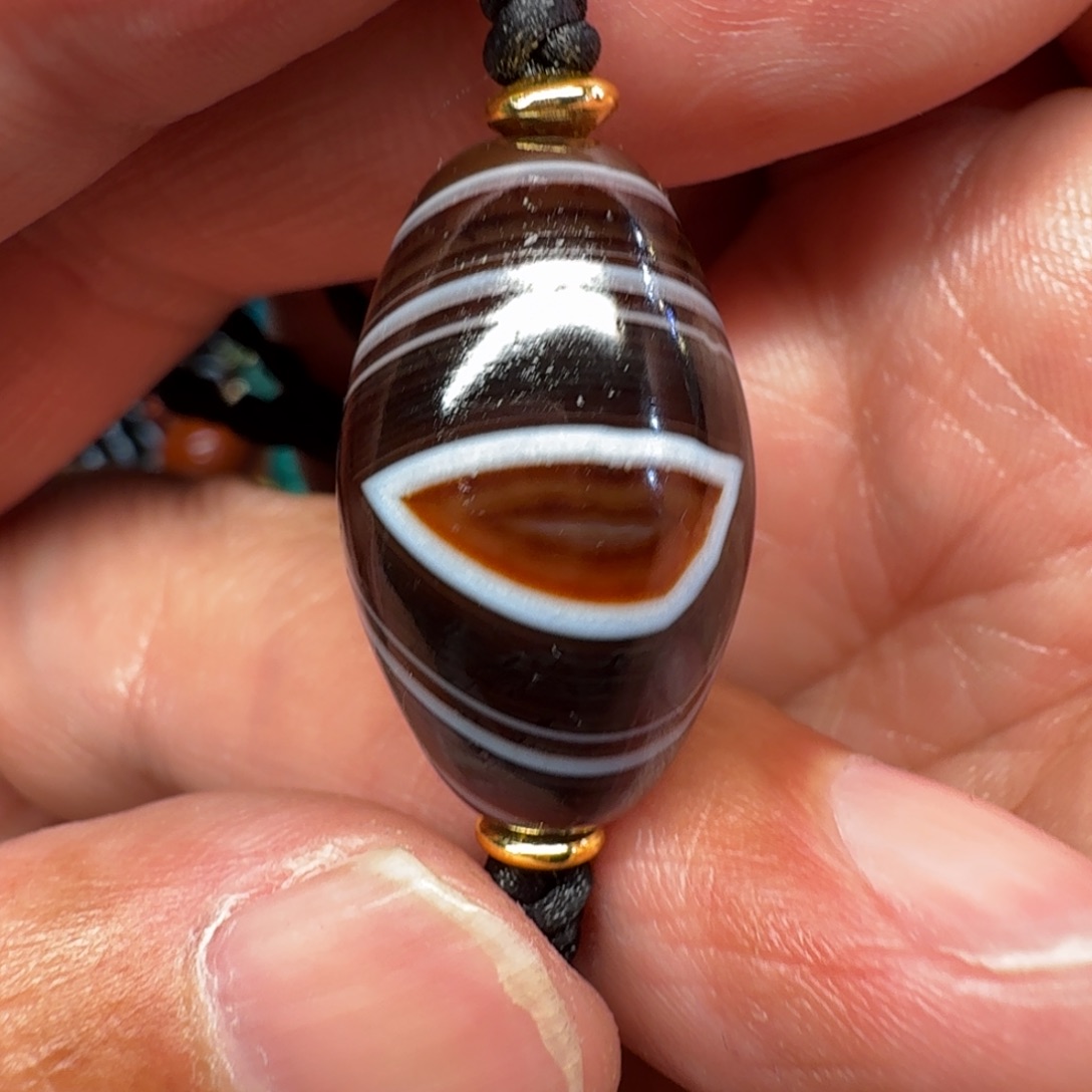 玛瑙/玉髓未镶嵌手链