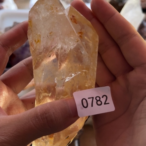 【闪购商品】未镶嵌大型摆件（非配饰）水晶我*