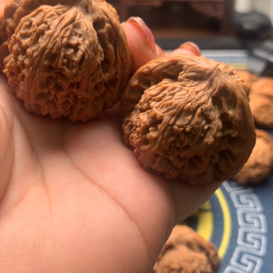 【闪购商品】把件文玩核桃永****~南疆42