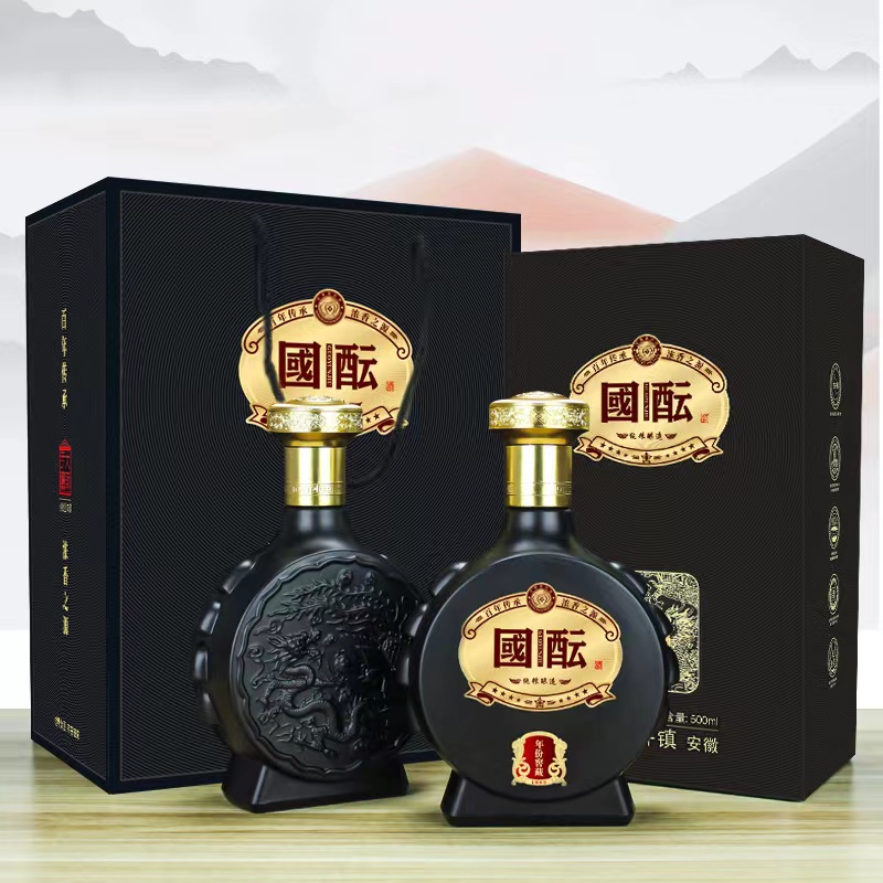 年井国酝 500ml 礼盒装浓香型白酒 53%Vol