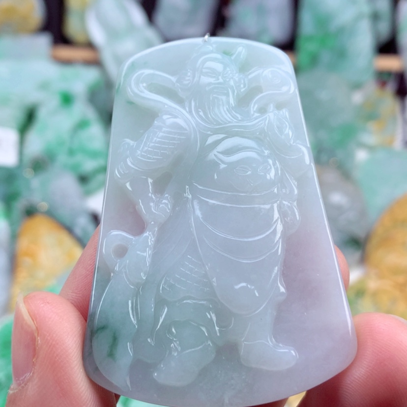 【闪购商品】翡翠吊坠(不含链)未镶嵌