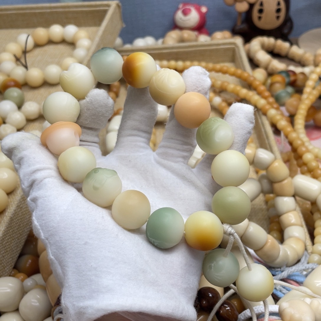 菩提根/象牙果吊坠19+干磨落地果哆啦手持292