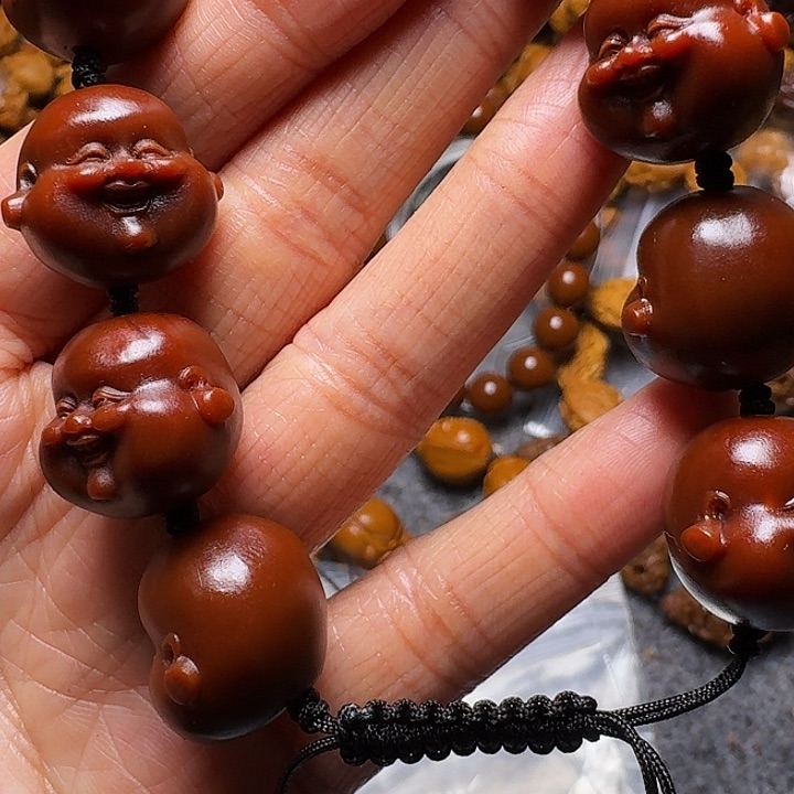 橄榄核手串我是你
