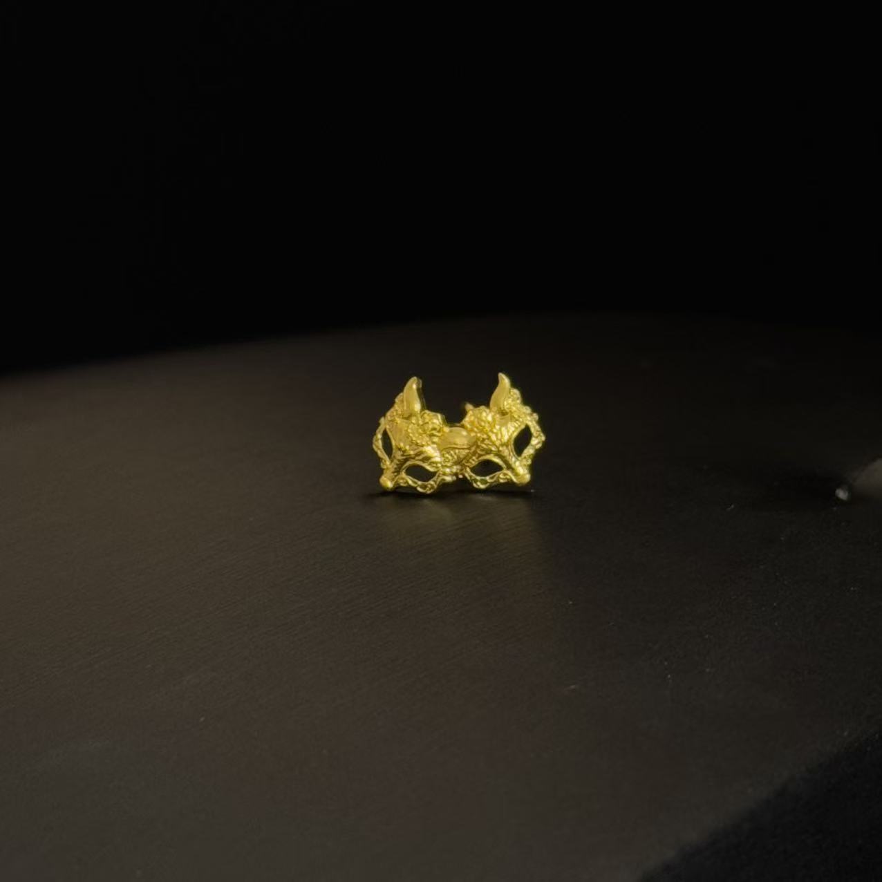娅然黄金   足金999   2.99g    耳饰