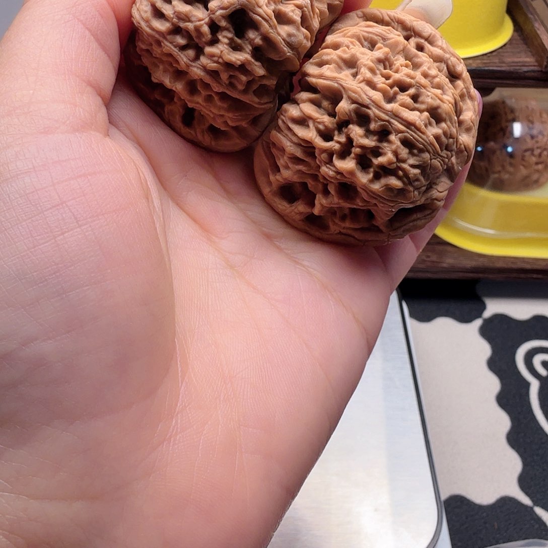 吊坠文玩核桃摄**魄南疆石